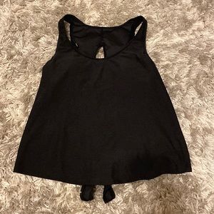 Women’s Grey Swim Tank with Pads Size M